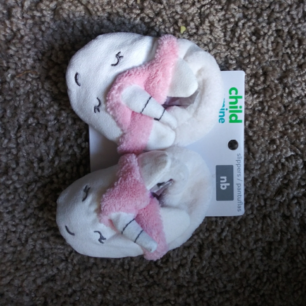 New born slippers